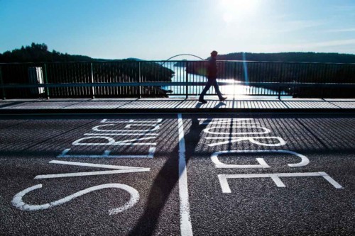 Grensen mellom Norge og Sverige