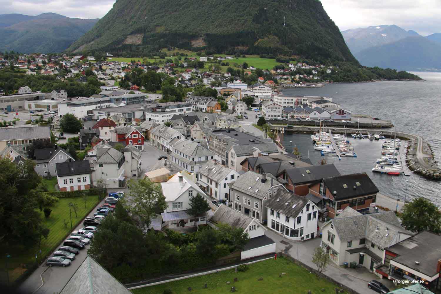 Volda sentrum