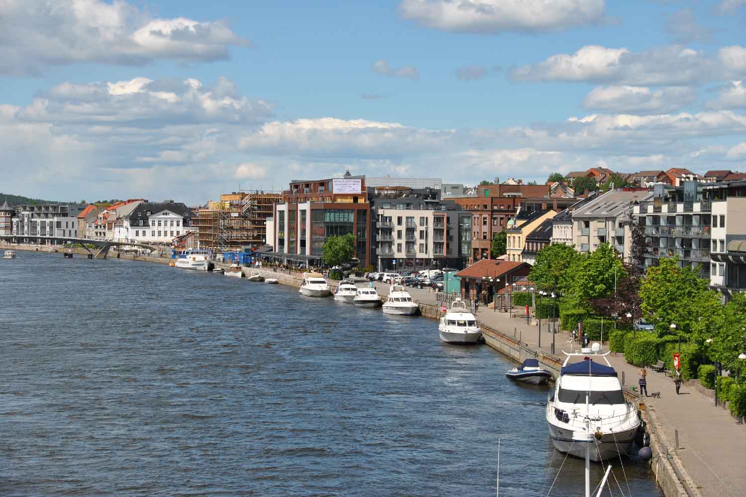 Havnen i Fredrikstad